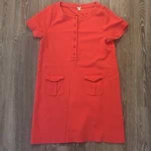 J. Crew Cotton Lounge Dress